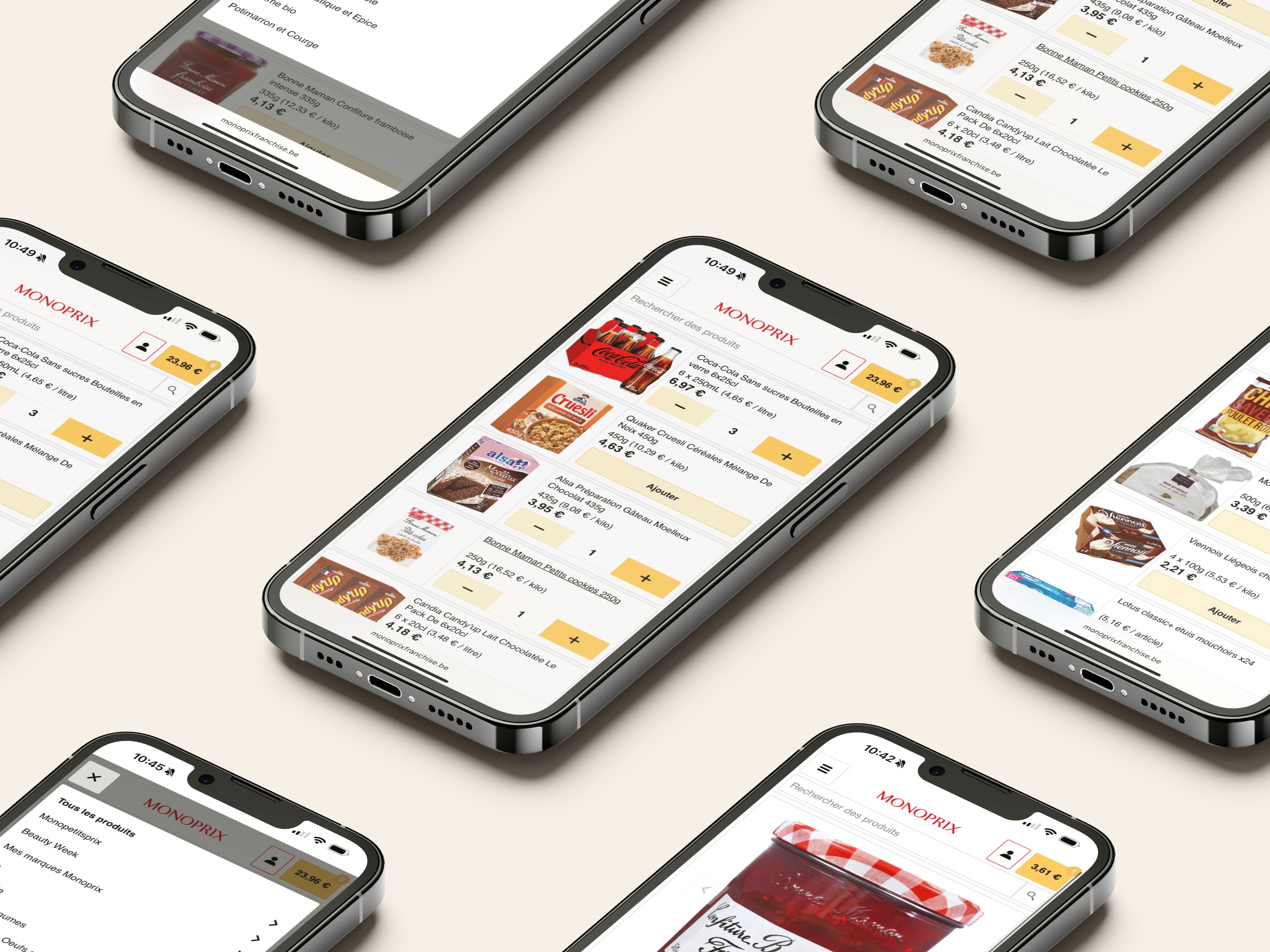 Monoprix Belgique & Luxembourg — réalisation Expertify
